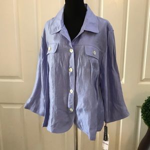 Blouse NWT lavender color